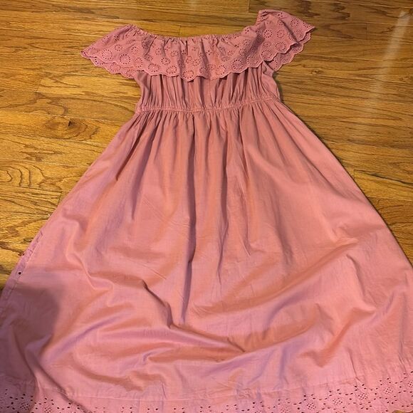 Kings Road Size XL on or off shoulder sleeveless dress - Picture 5 of 9